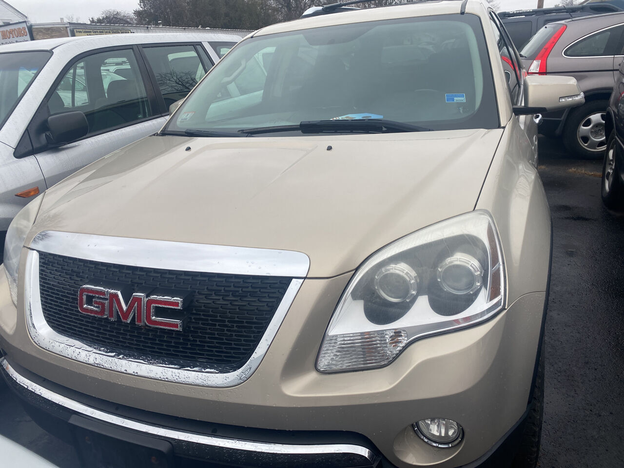 2008 GMC Acadia