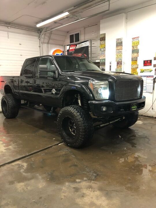 2011 FORD F-350