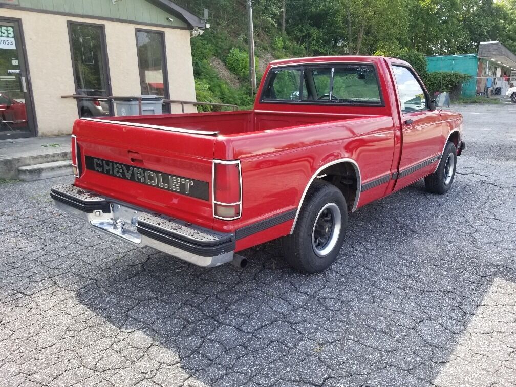 1991 CHEVROLET S-10 Pickup