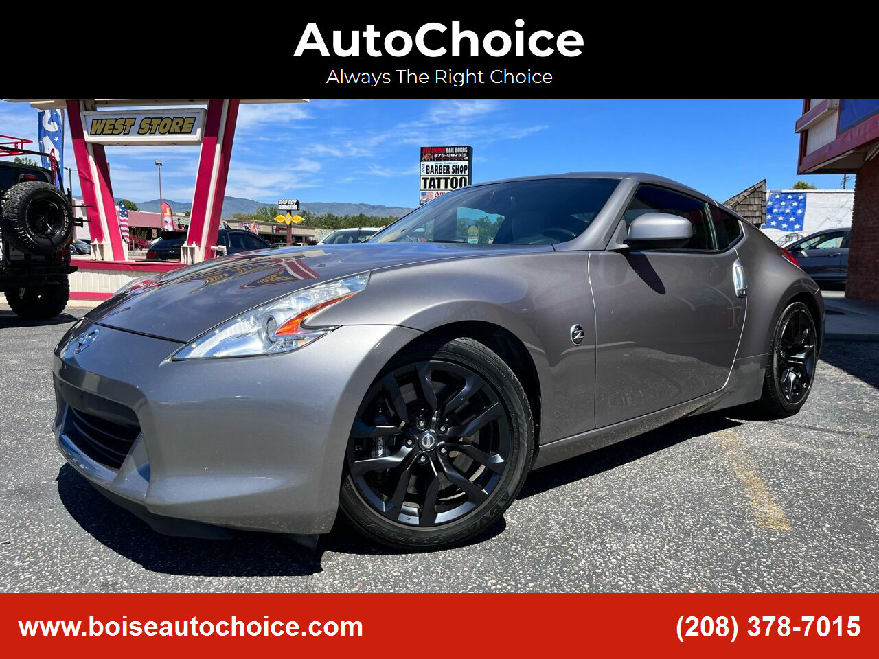 2010 NISSAN 370Z