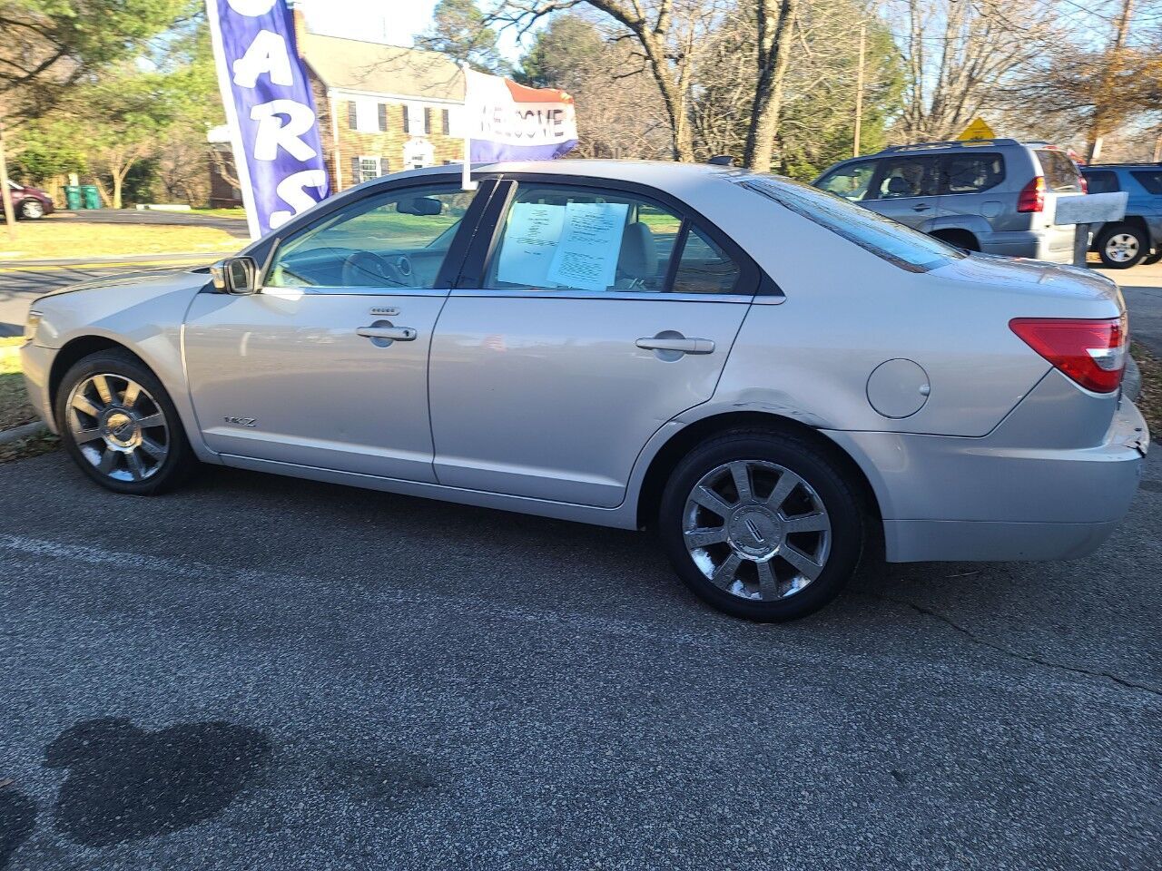 2009 LINCOLN MKZ