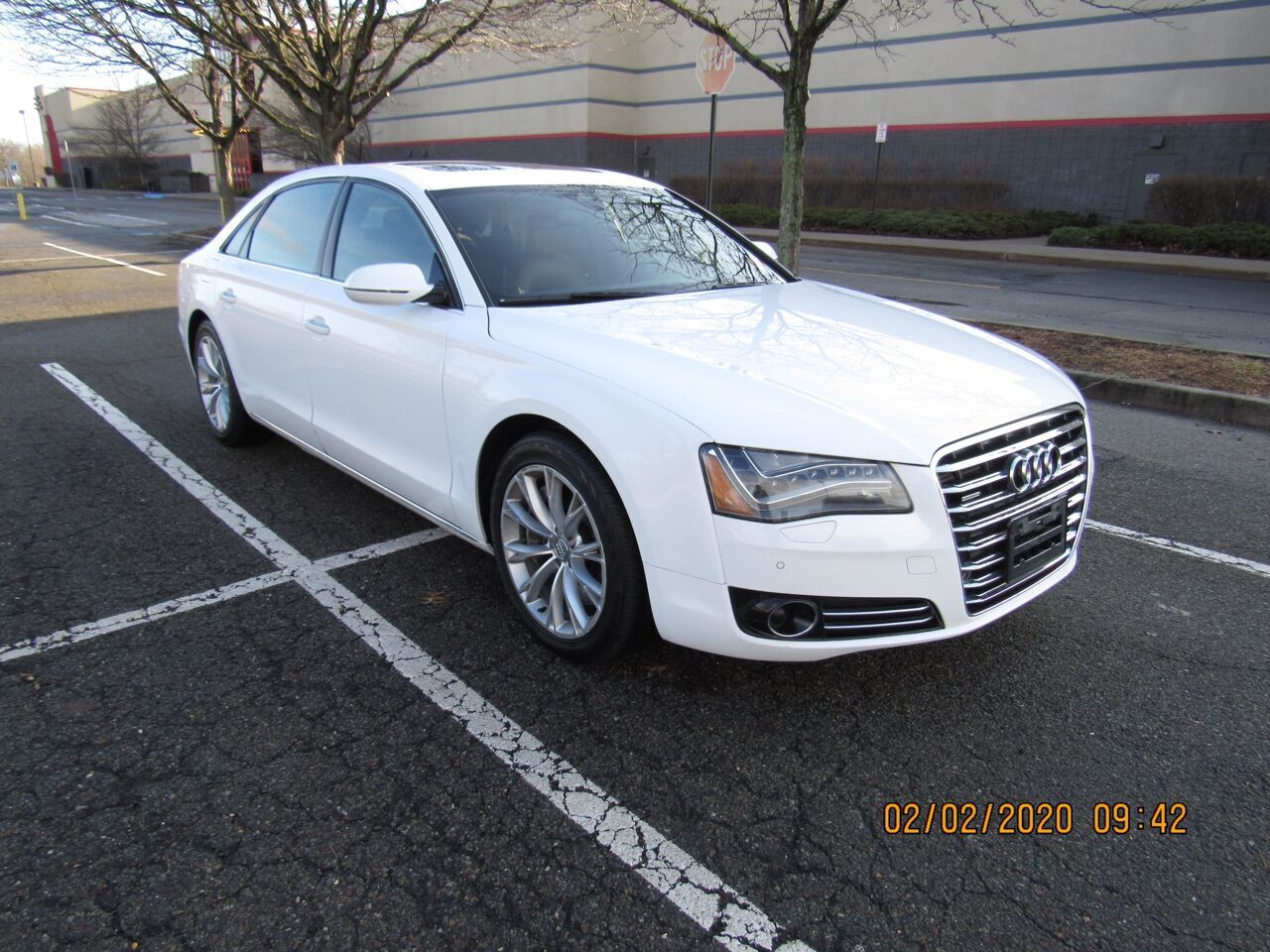 2011 Audi A8