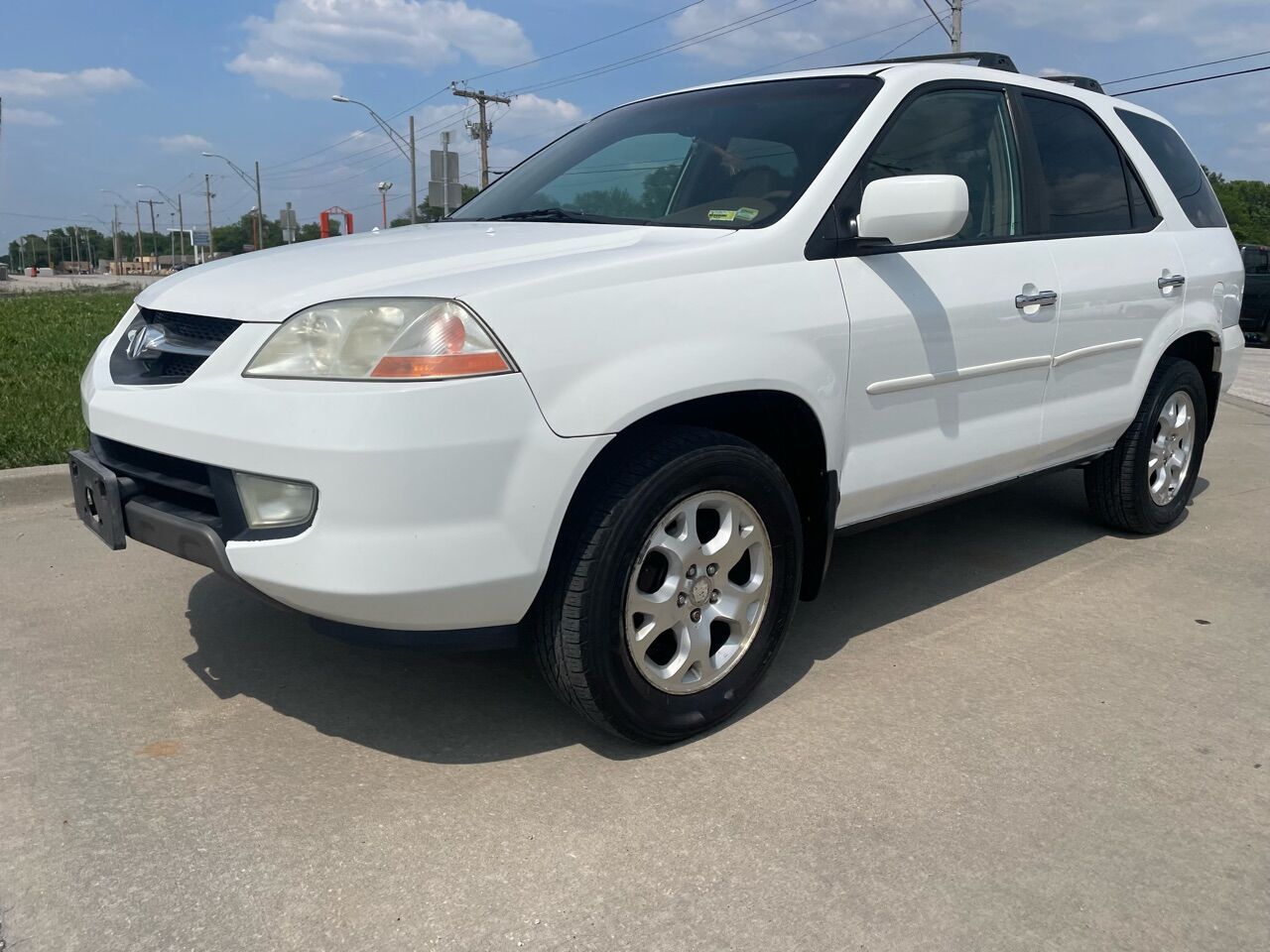 2002 ACURA MDX