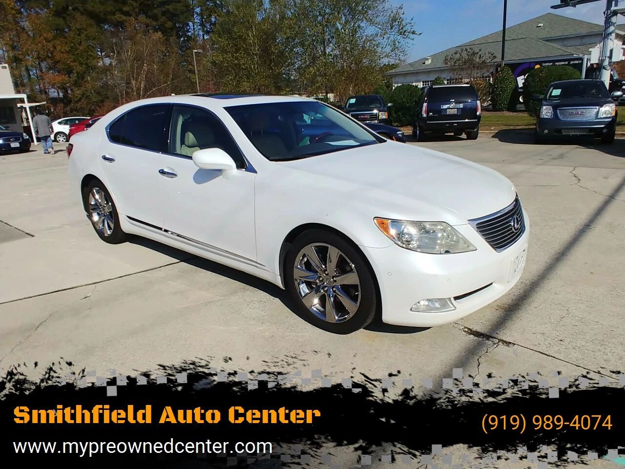 2008 LEXUS LS