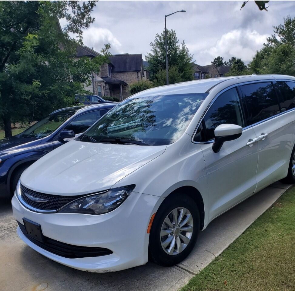 2017 CHRYSLER Pacifica