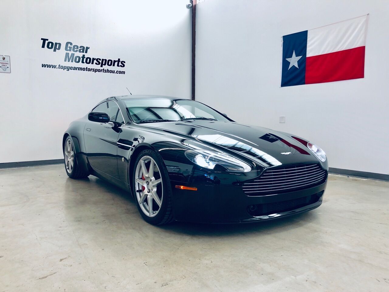 2007 ASTON MARTIN V8 Vantage