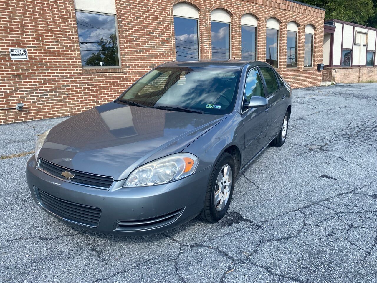 2007 CHEVROLET Impala