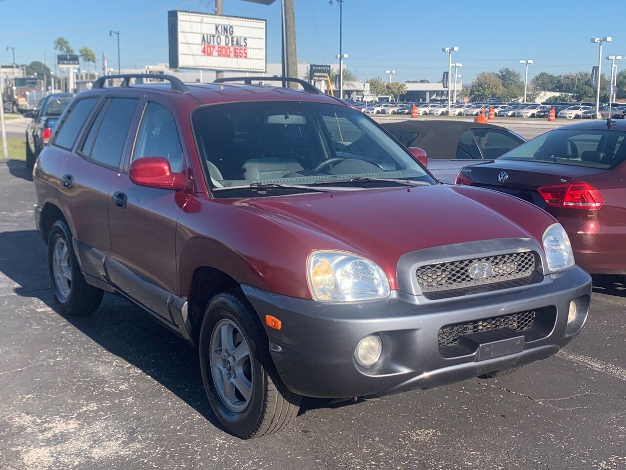 2004 HYUNDAI Santa Fe