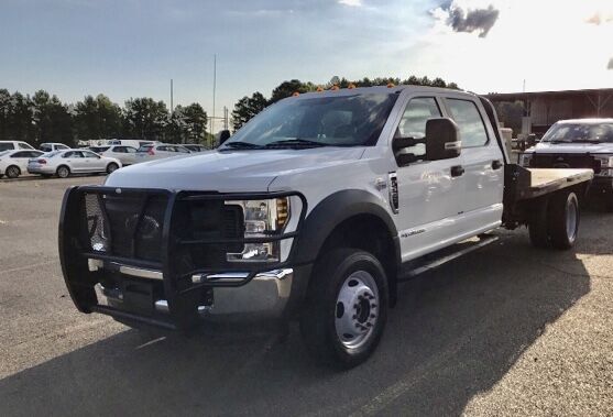 2018 FORD F-550