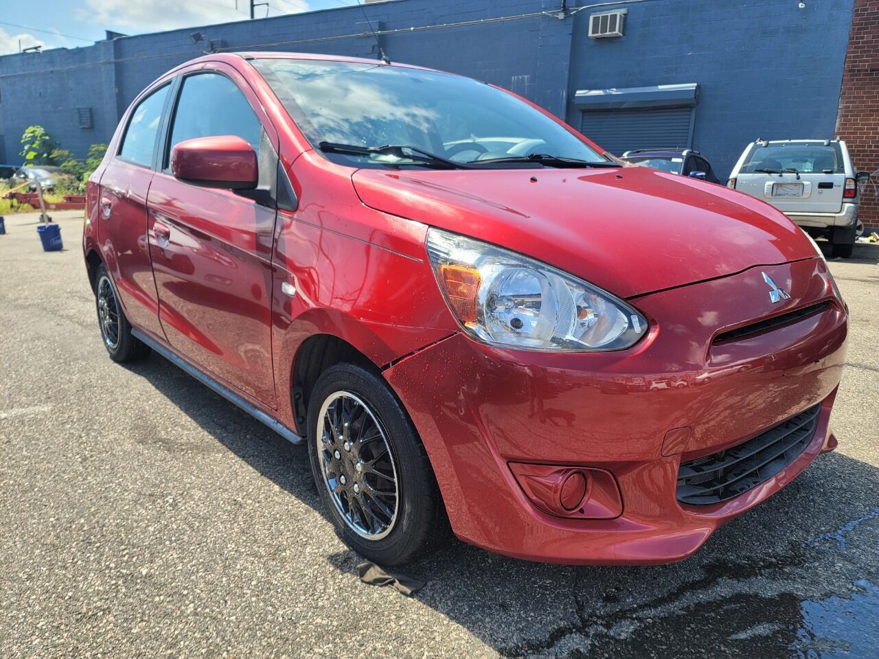 2014 MITSUBISHI Mirage