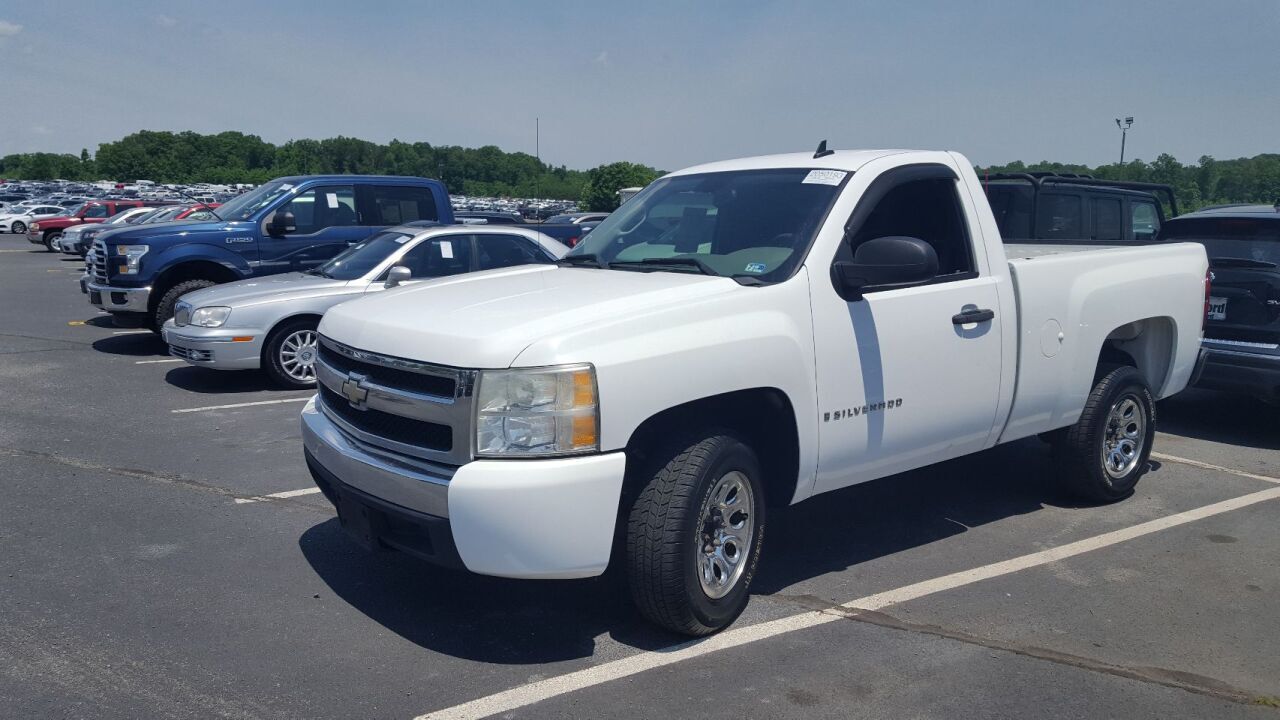 2008 CHEVROLET Silverado