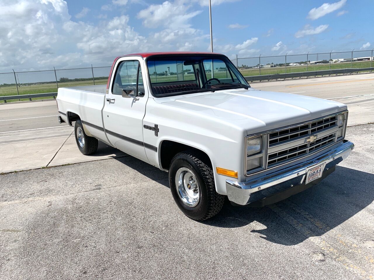 1986 CHEVROLET C/K Pickup