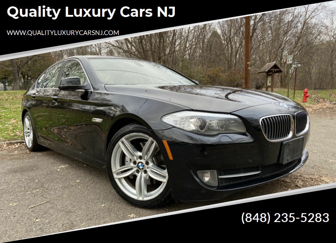 2011 BMW 5 Series