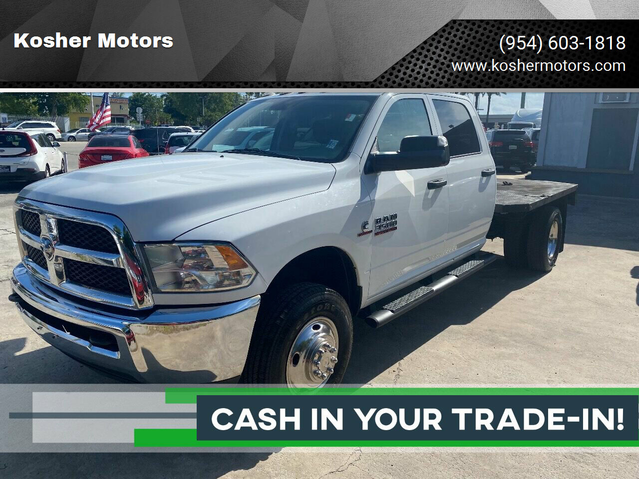 2017 RAM 3500