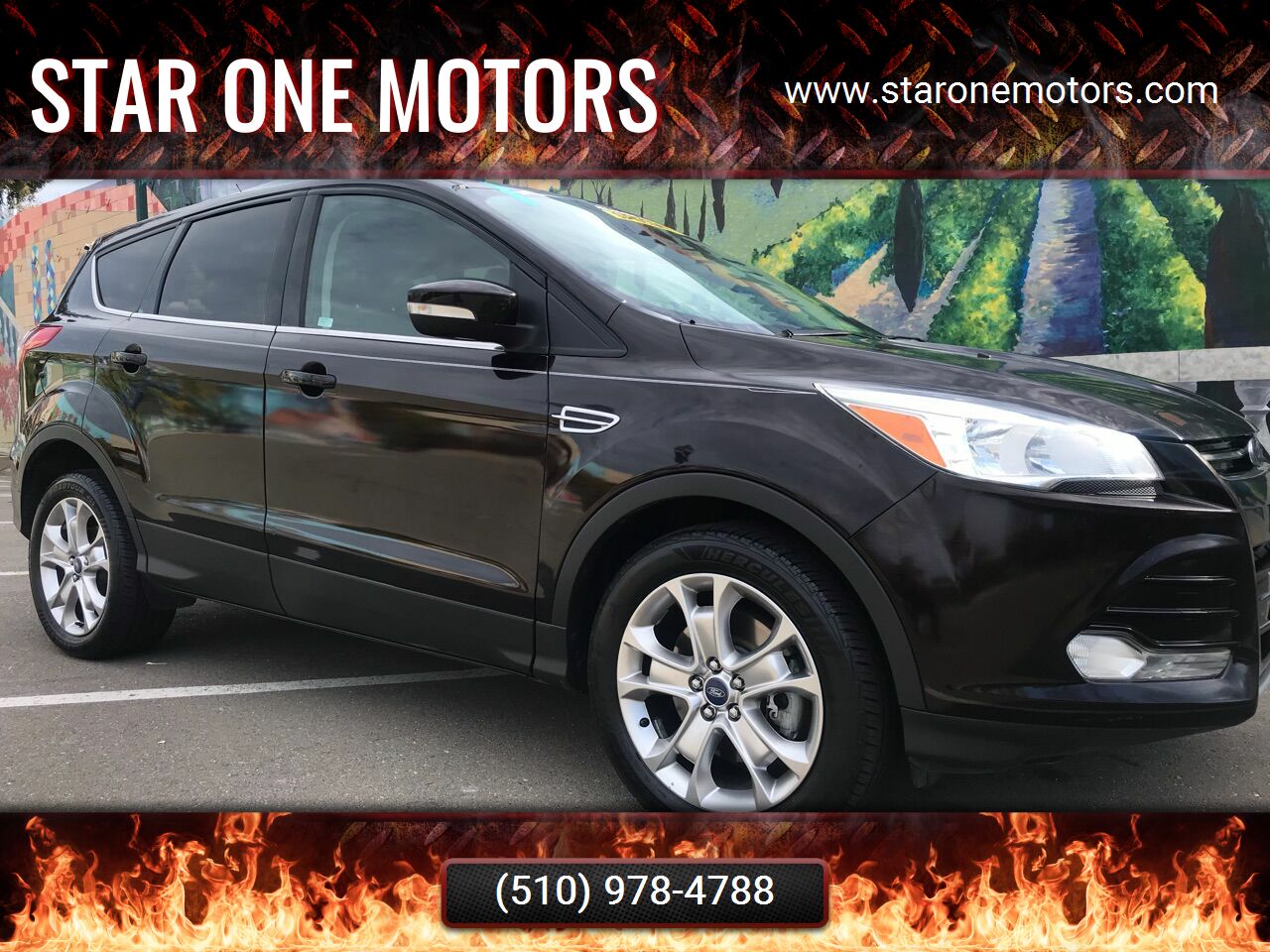 2013 FORD Escape