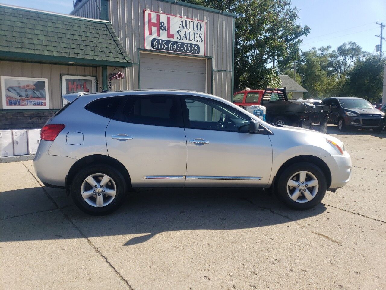 2012 NISSAN Rogue
