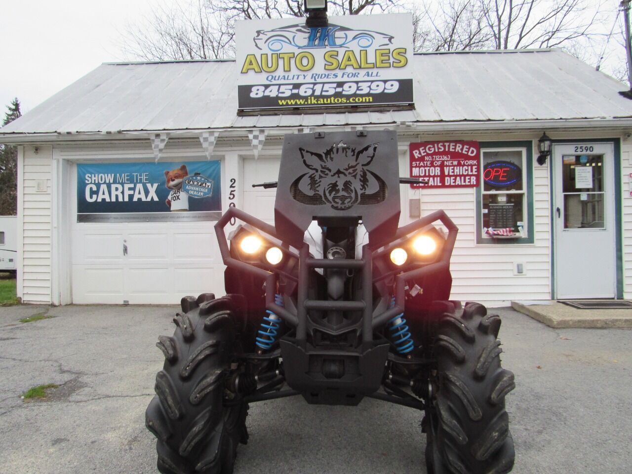 2016 CAN-AM Renegade - XMR