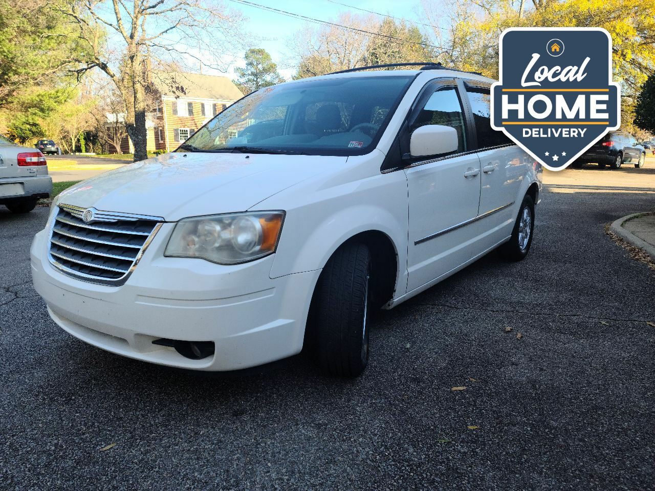 2010 CHRYSLER Town and Country