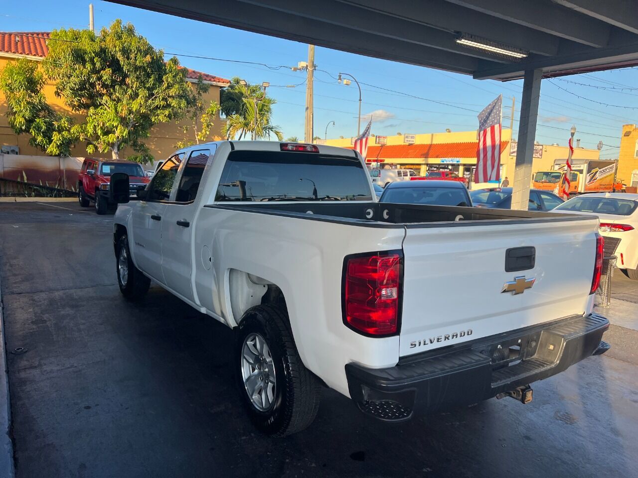 2015 CHEVROLET Silverado