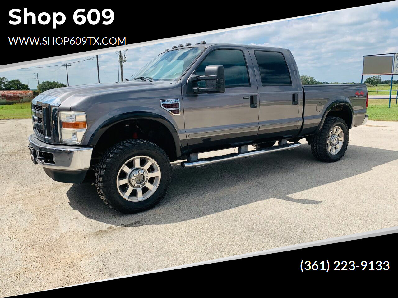 2009 FORD F-350