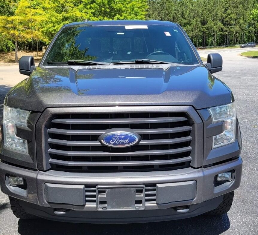2015 FORD F-150