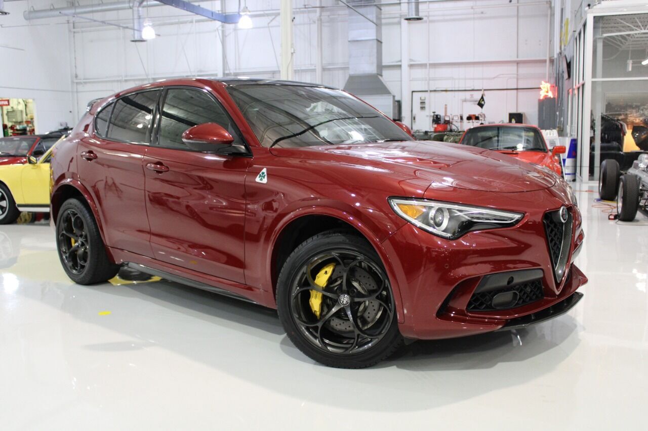 2019 ALFA ROMEO Stelvio