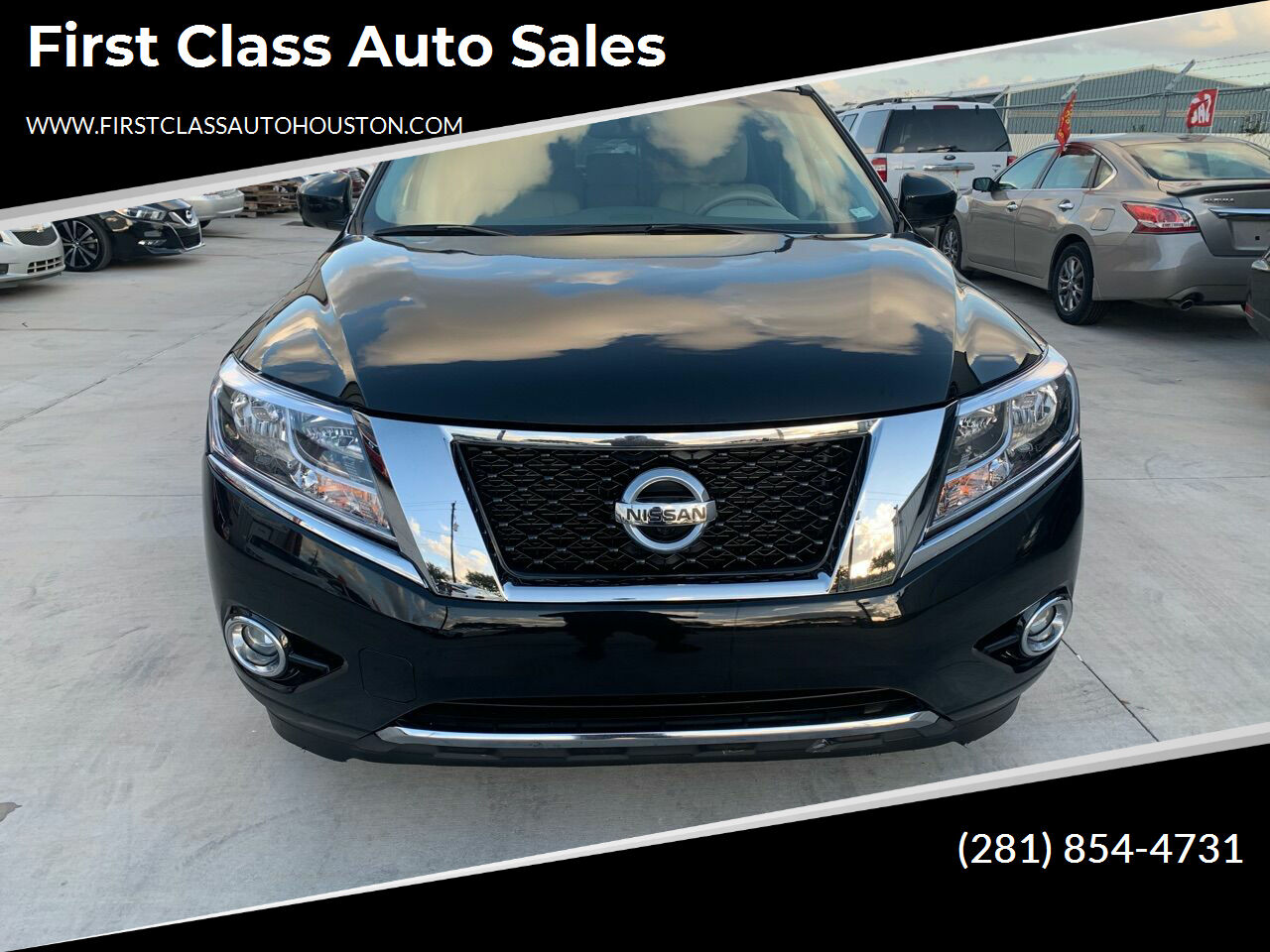 2015 NISSAN Pathfinder