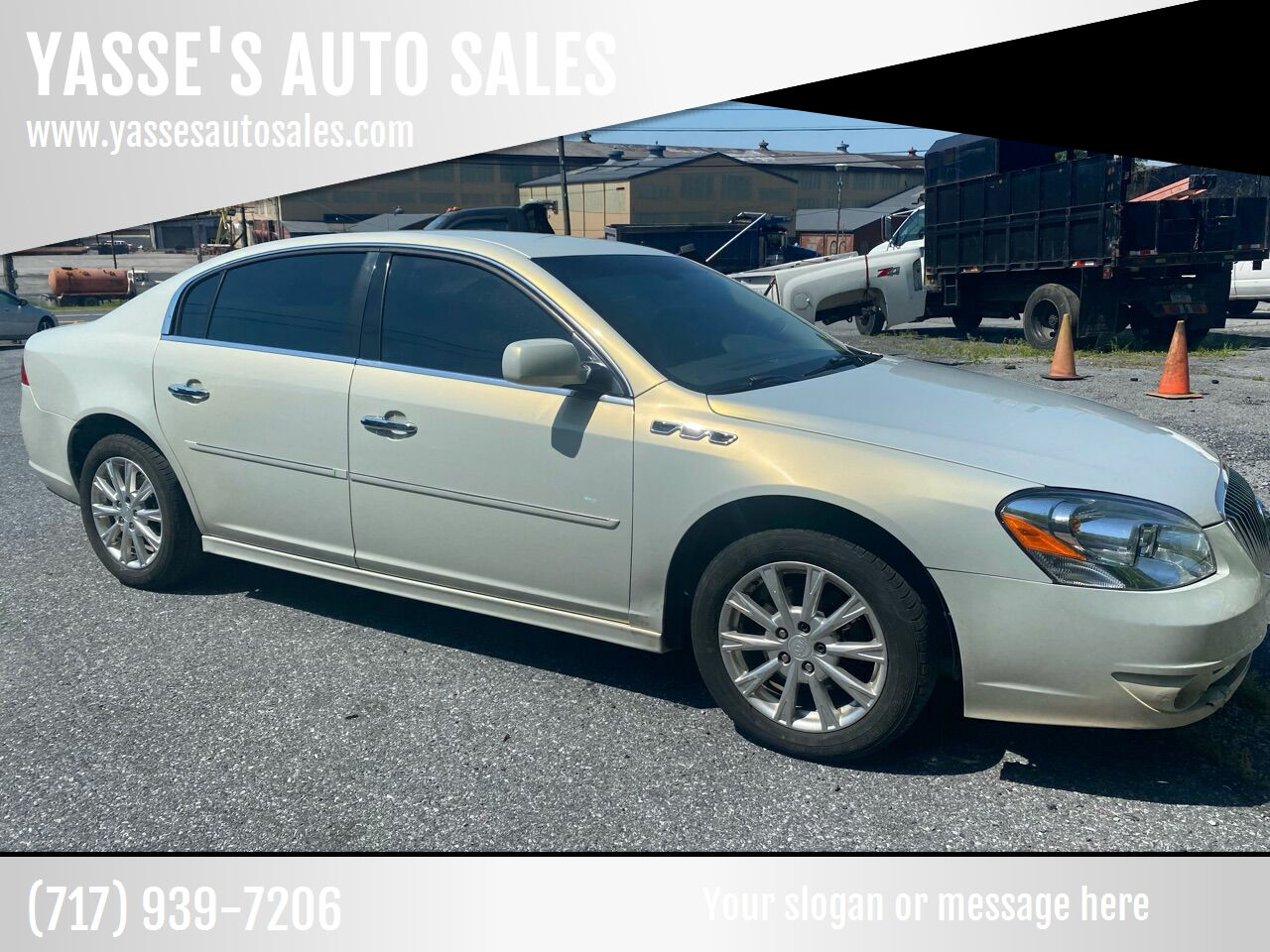 2010 BUICK Lucerne