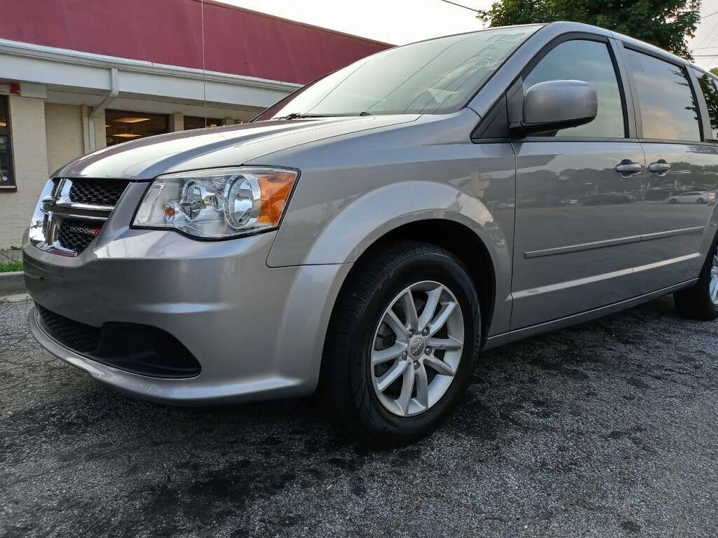 2015 DODGE Grand Caravan