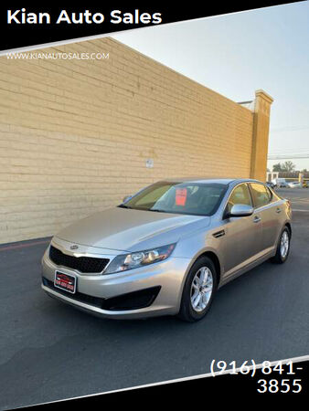 2011 KIA Optima