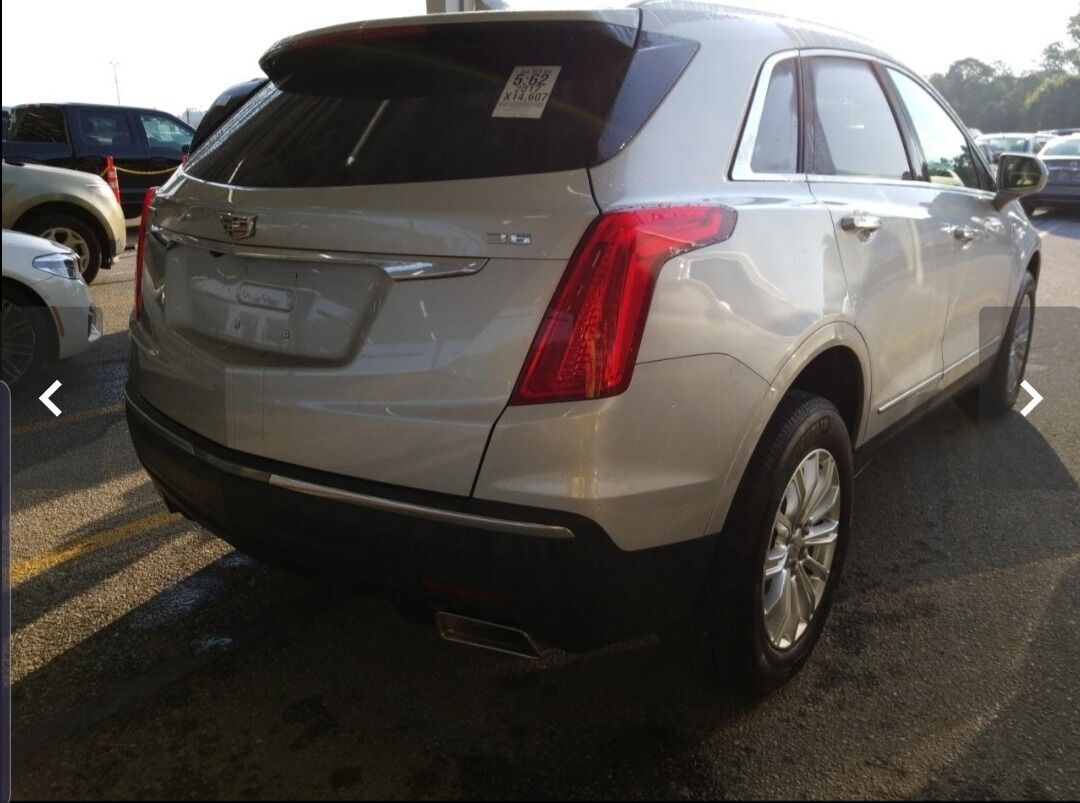 2017 CADILLAC XT5