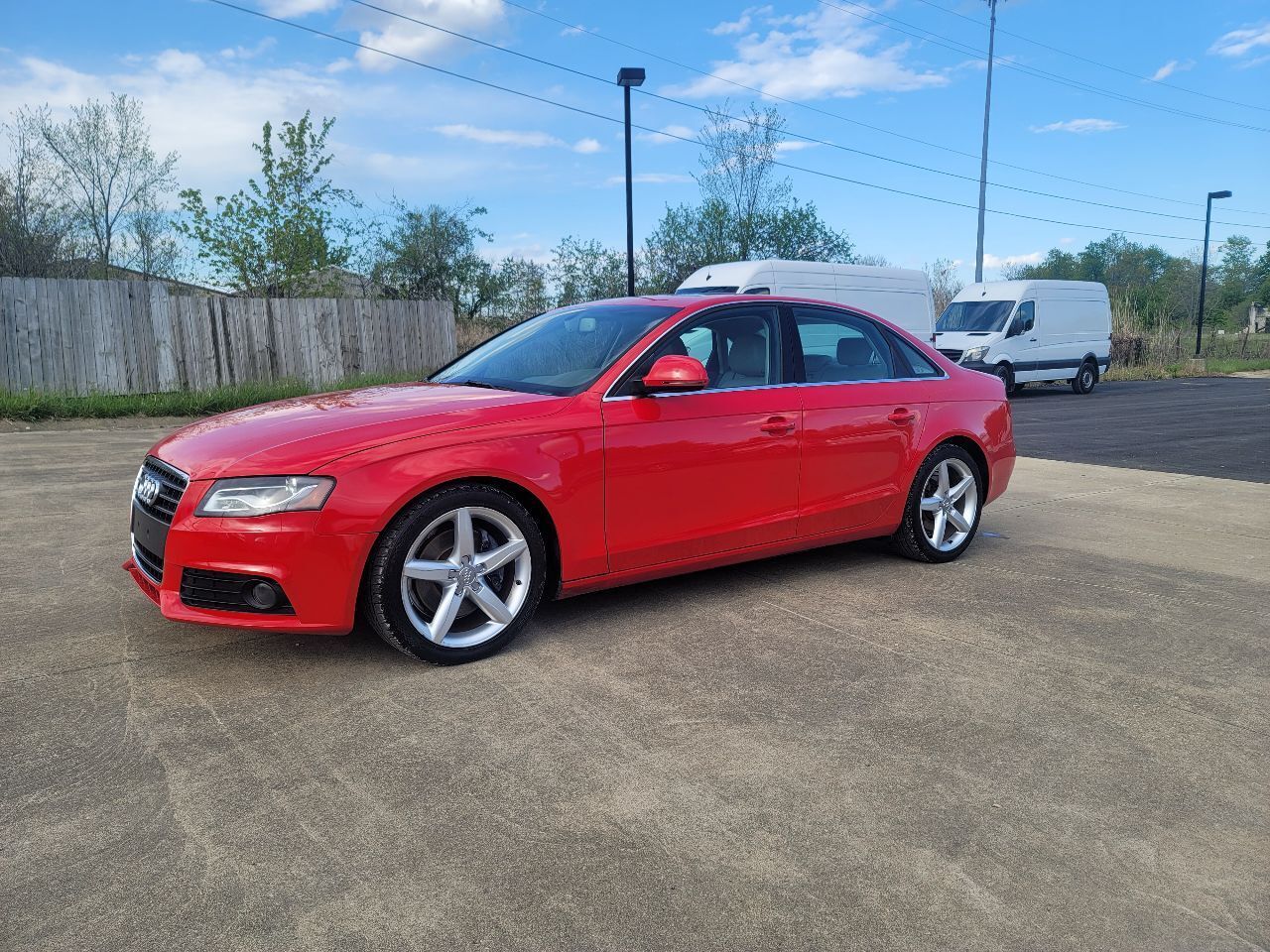 2009 AUDI A4