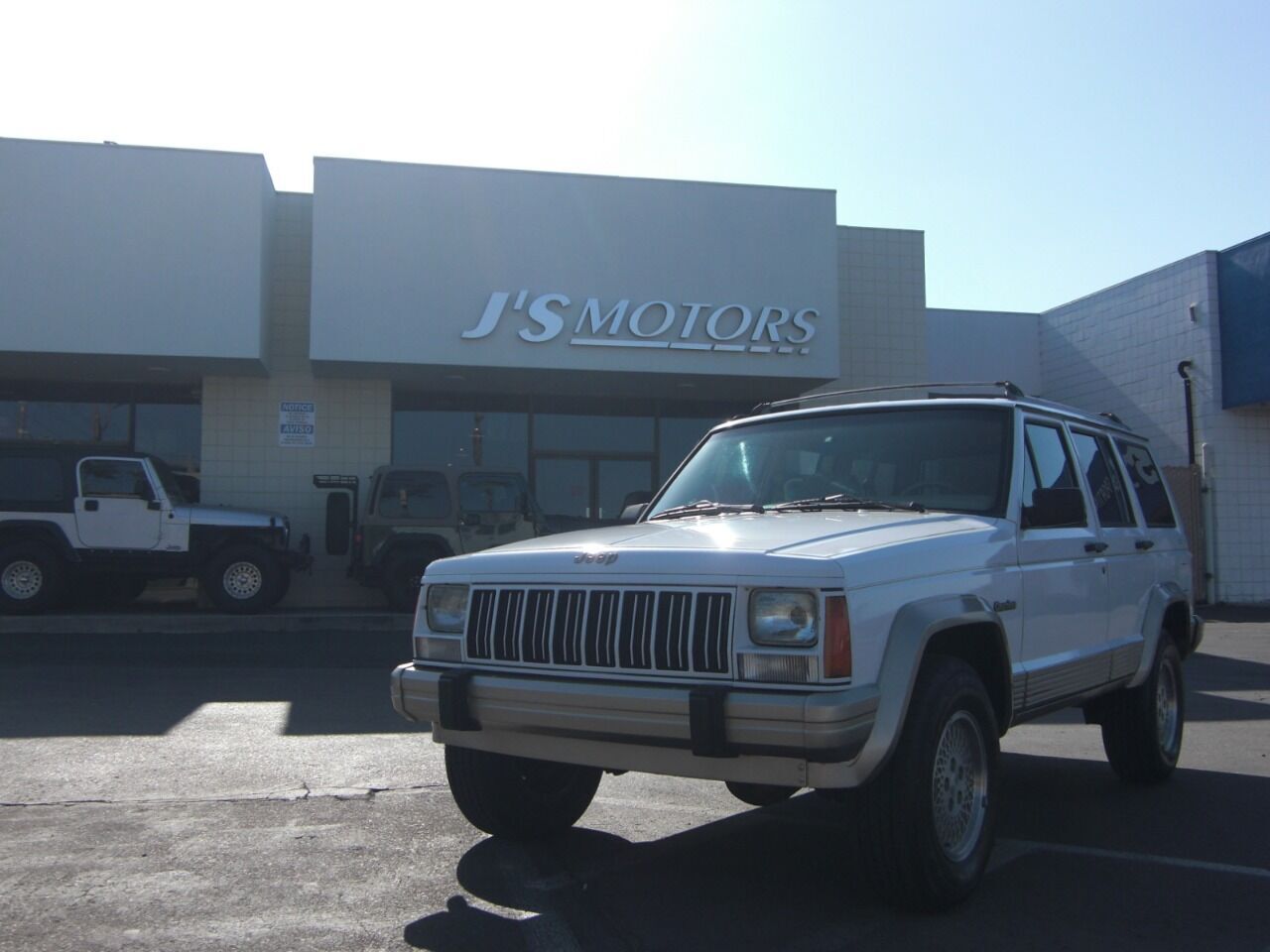 1993 JEEP Cherokee