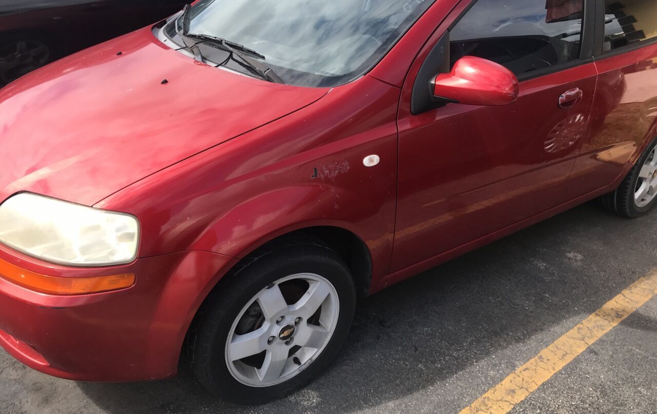 2006 CHEVROLET Aveo