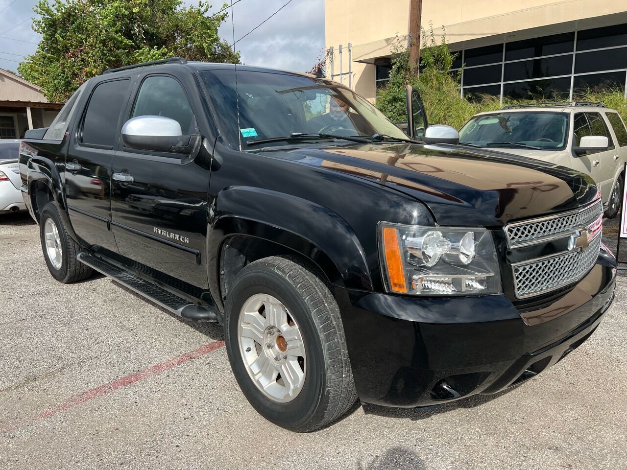 2008 CHEVROLET Avalanche
