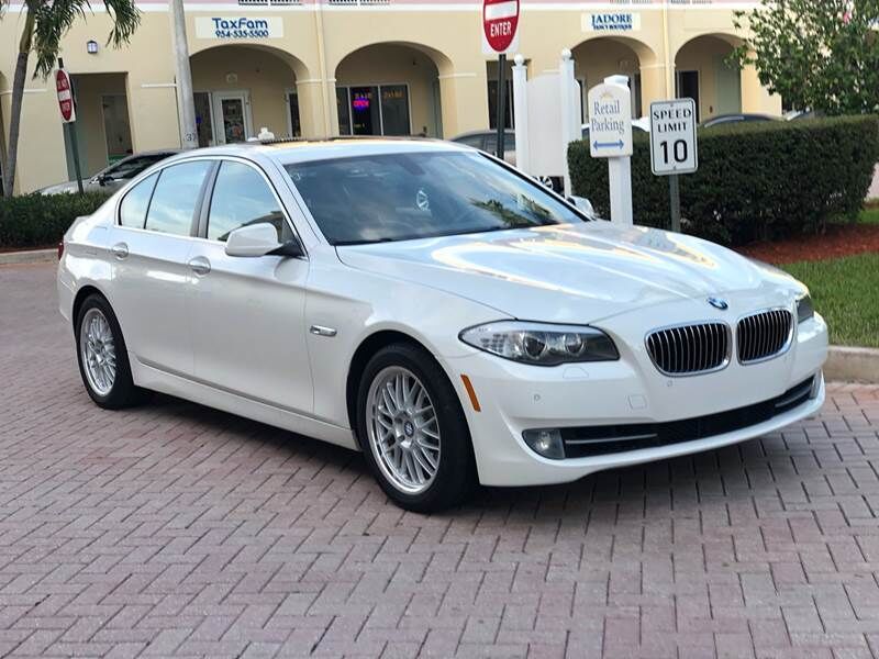 2013 BMW 5 Series