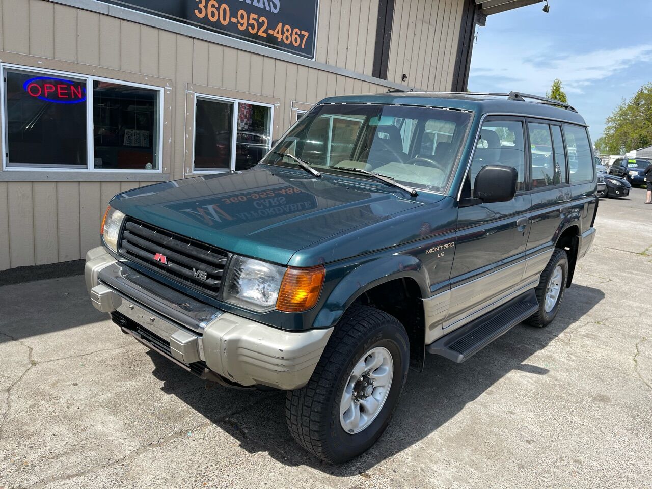 Mitsubishi Montero