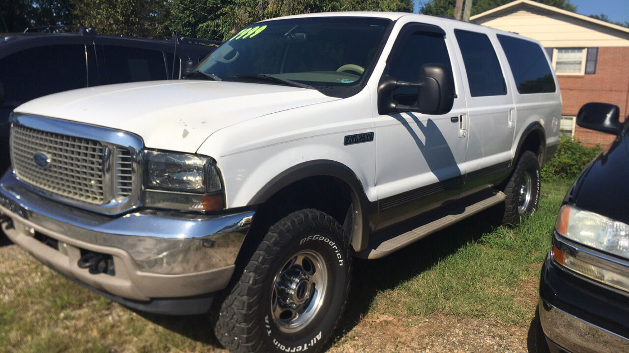 2001 FORD Excursion
