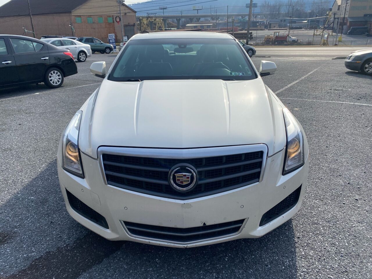 2014 CADILLAC ATS