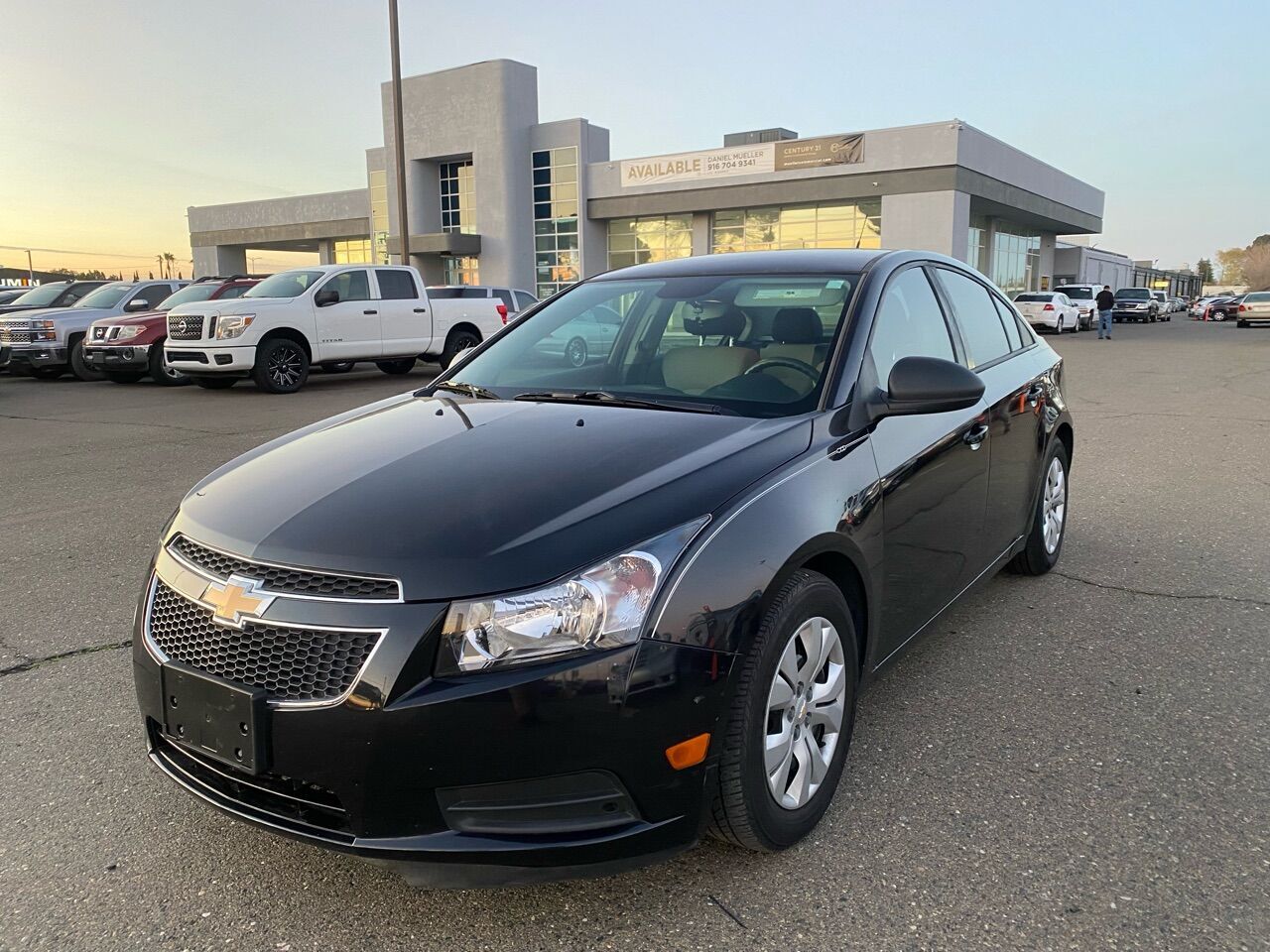 2014 CHEVROLET Cruze