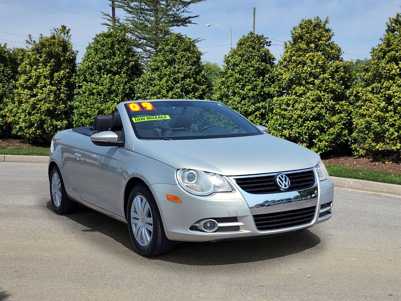 2009 VOLKSWAGEN Eos