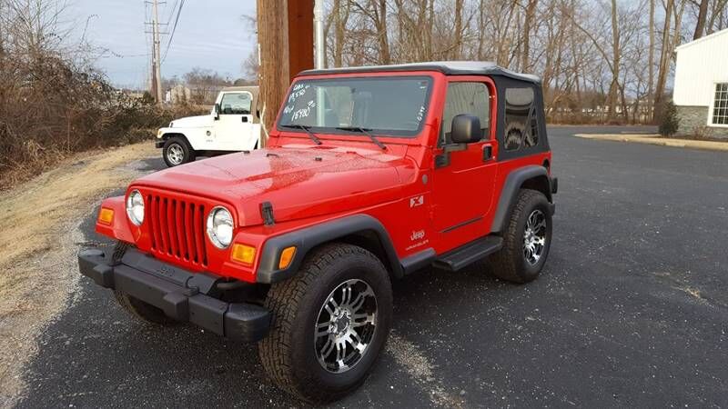 2004 JEEP Wrangler