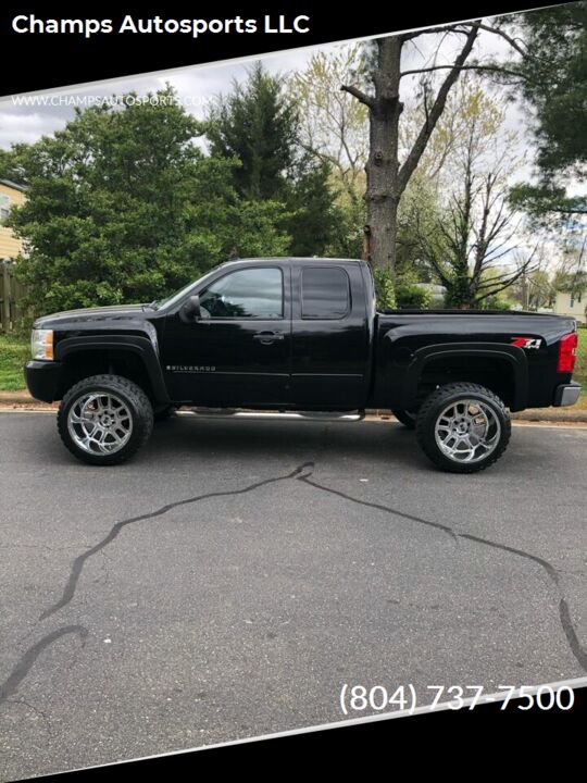 2008 CHEVROLET Silverado