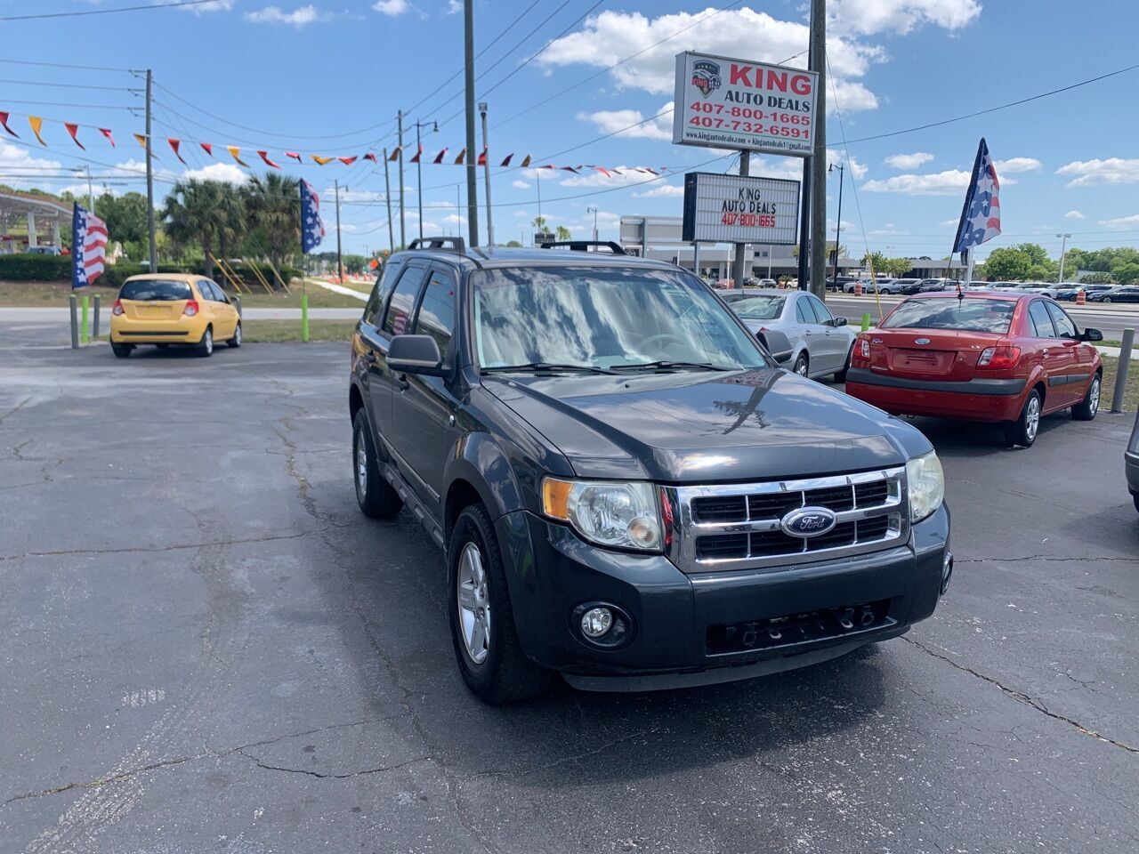 2008 FORD Escape