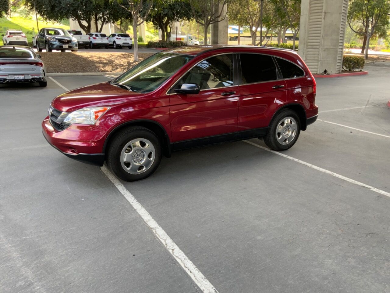 2010 HONDA CR-V
