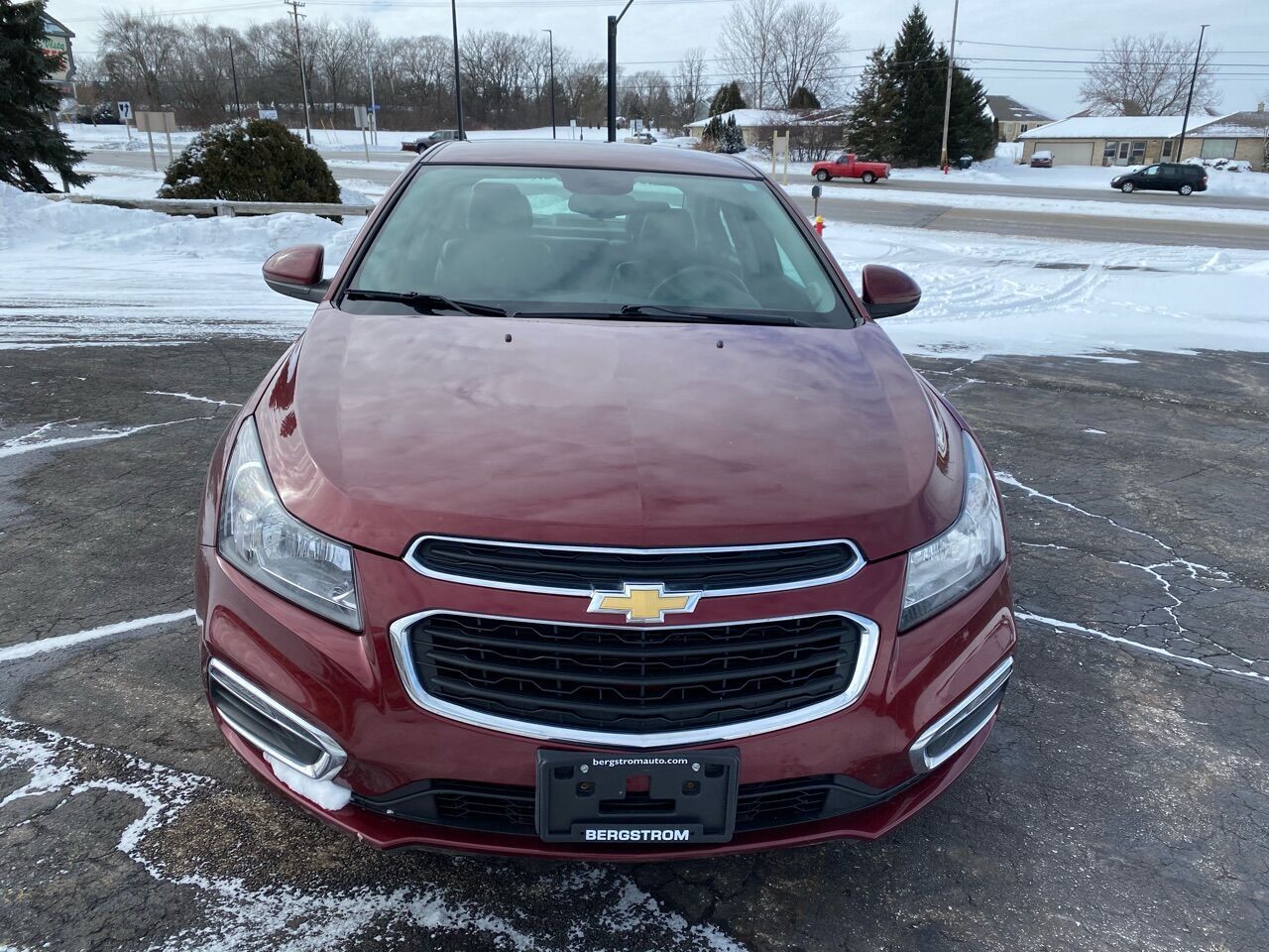 2015 CHEVROLET Cruze