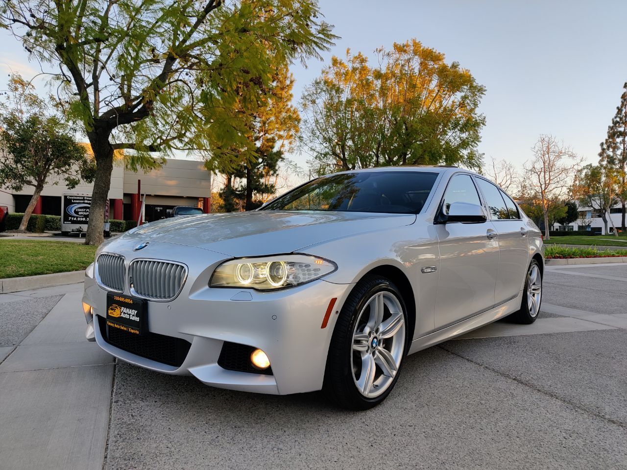 2011 BMW 550i