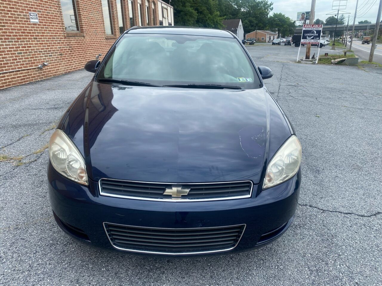 2009 CHEVROLET Impala