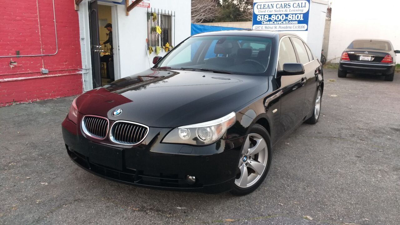2006 BMW 5 Series