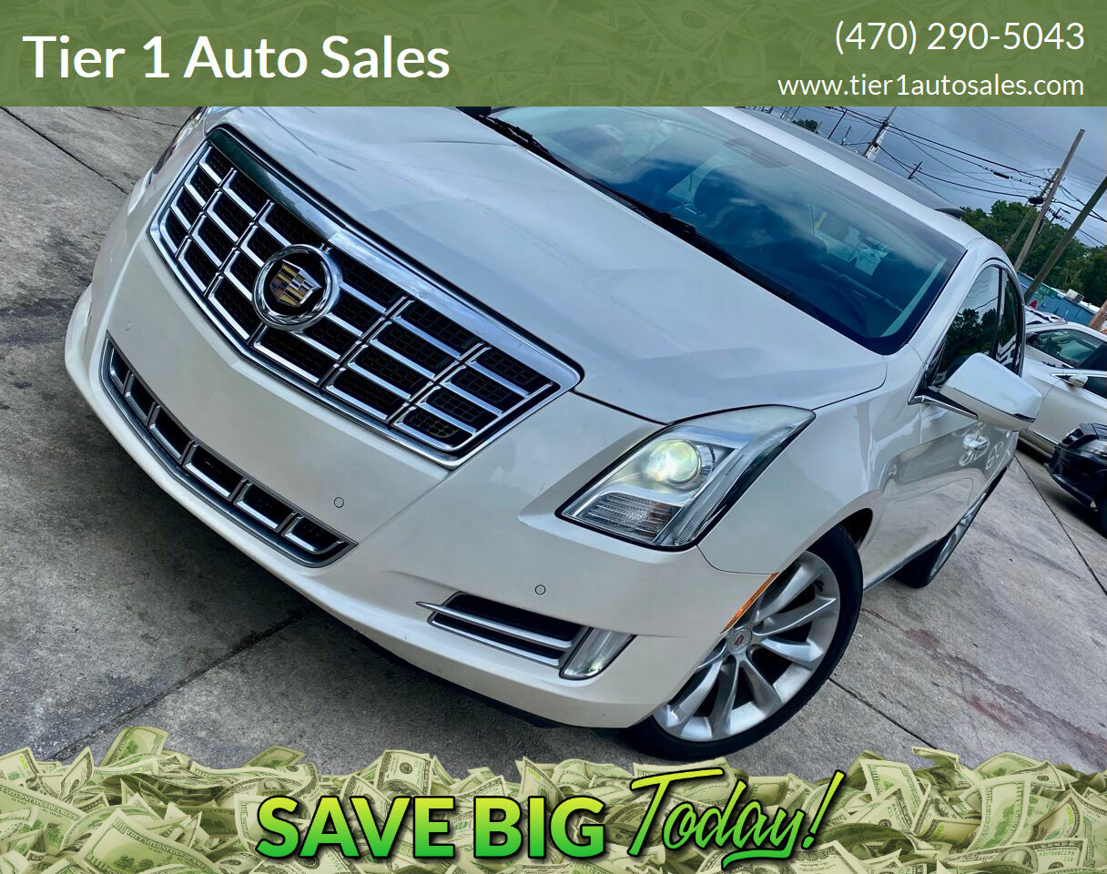 2013 CADILLAC XTS
